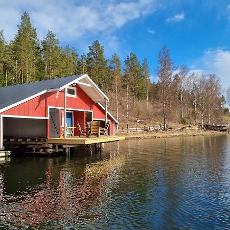 Boathouse Villa Mjallom Bagian luar foto
