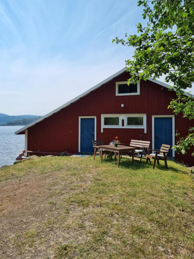 Boathouse Villa Mjallom Bagian luar foto